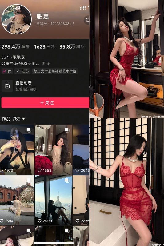 抖音 肥嘉 轻糖乐园 NO.008期 【40P】-微密空间