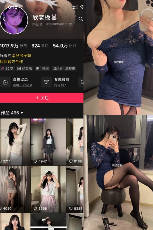抖音 欣老板 铁粉空间 NO.013期 【20P1V】最新至：2025.2.6-微密空间